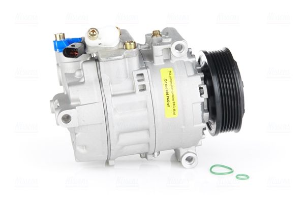 Nissens 890173 Компресор кондиціонера First Fit