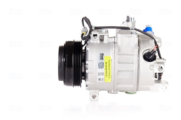 Nissens 890218 Компресор, система кондиціонування повітря