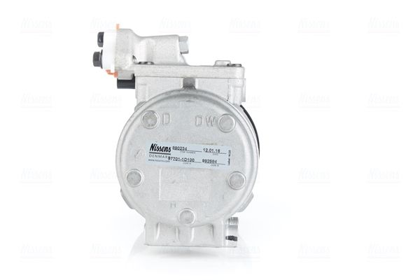 Nissens 890234 Компресор кондиціонера First Fit