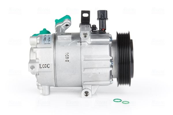 Nissens 890243 Компресор, система кондиціонування повітря