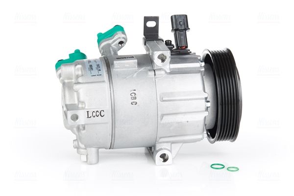 Nissens 890243 Компресор, система кондиціонування повітря