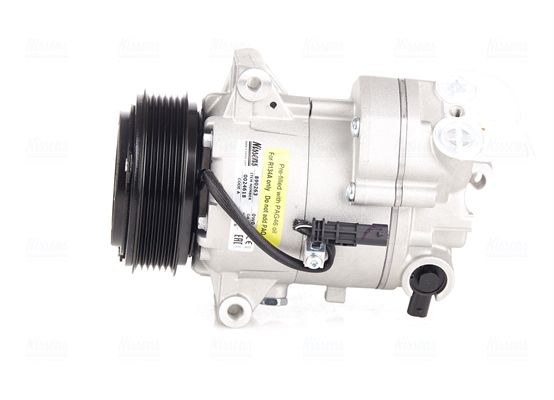 Nissens 890263 Компресор кондиціонера First Fit