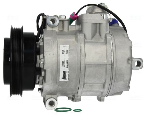 Nissens 89027 Компресор кондиціонера First Fit