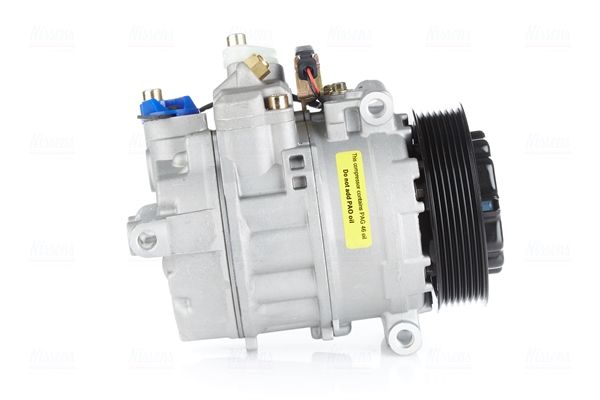 Nissens 890294 Компресор кондиціонера First Fit