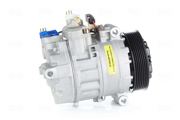 Nissens 890294 Компресор кондиціонера First Fit