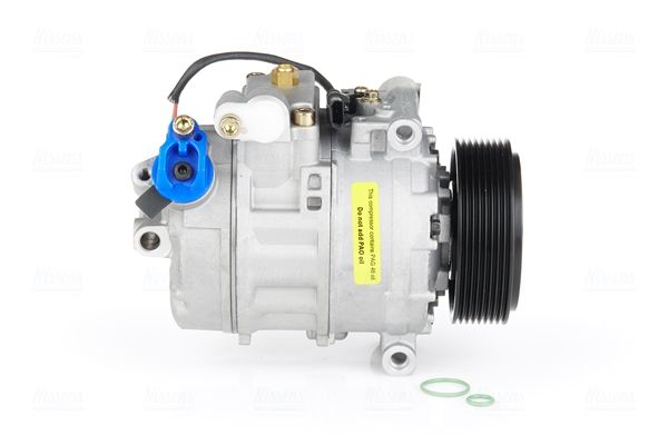 Nissens 890358 Компресор, система кондиціонування повітря