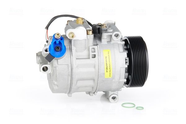Nissens 890358 Компресор, система кондиціонування повітря