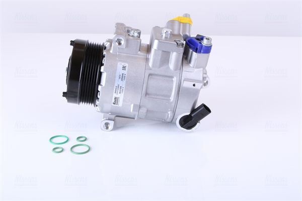 Nissens 890412 Компресор кондиціонера First Fit