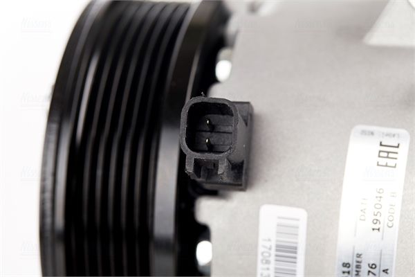 Nissens 890418 Компресор, система кондиціонування повітря