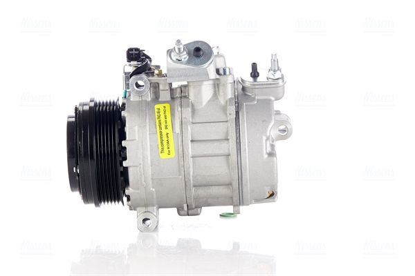Nissens 890419 Компресор кондиціонера First Fit