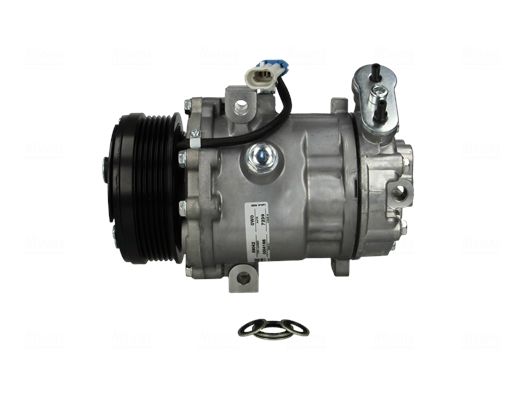 Nissens 89042 Компресор кондиціонера First Fit