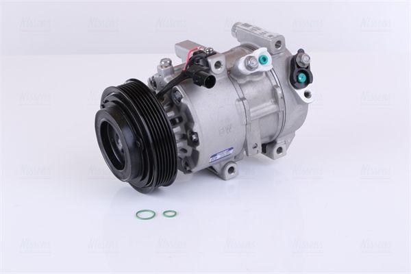 Nissens 890430 Компресор кондиціонера First Fit