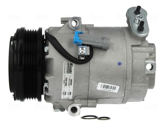 Nissens 89050 Компресор кондиціонера First Fit
