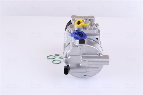 Nissens 890550 Компресор кондиціонера First Fit