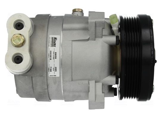 Nissens 89058 Компресор кондиціонера First Fit