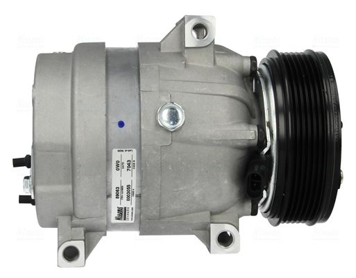 Nissens 89063 Компресор кондиціонера First Fit
