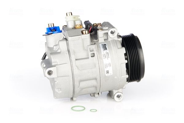 Nissens 890634 Компресор кондиціонера First Fit