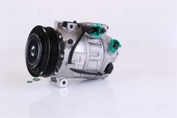 Nissens 890687 Компресор кондиціонера First Fit