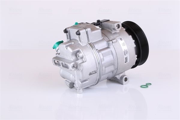 Nissens 890687 Компресор кондиціонера First Fit