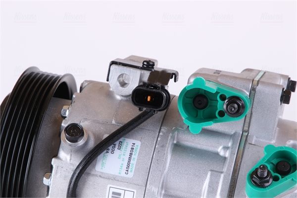 Nissens 890687 Компресор кондиціонера First Fit