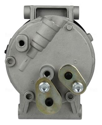 Nissens 89072 Компресор кондиціонера First Fit