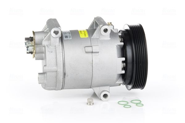 Nissens 89072 Компресор кондиціонера First Fit