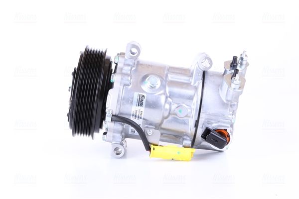 Nissens 890743 Компресор кондиціонера First Fit