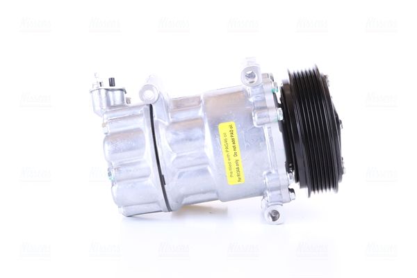 Nissens 890743 Компресор кондиціонера First Fit