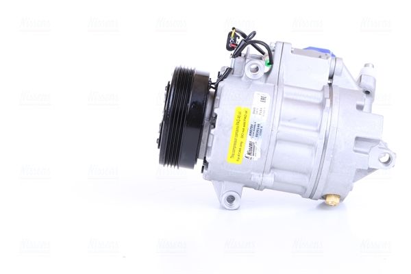 Nissens 890759 Компресор кондиціонера First Fit