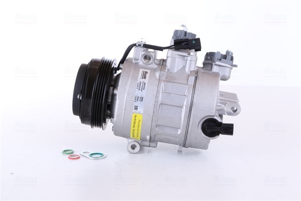 Nissens 890792 Компресор кондиціонера First Fit