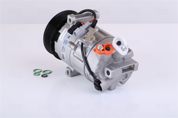 Nissens 890802 Компресор, система кондиціонування повітря