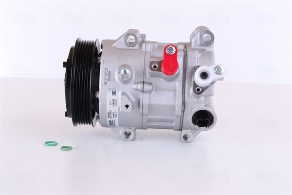 Nissens 890803 Компресор кондиціонера First Fit
