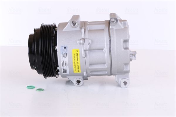 Nissens 890804 Компресор кондиціонера First Fit