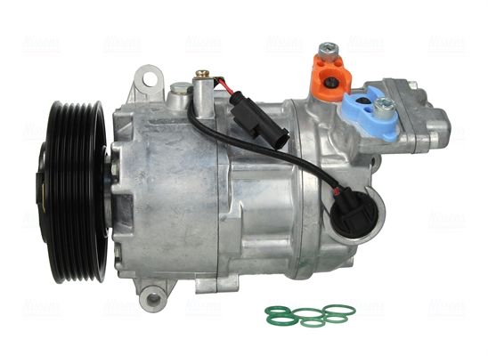 Nissens 89086 Компресор кондиціонера First Fit