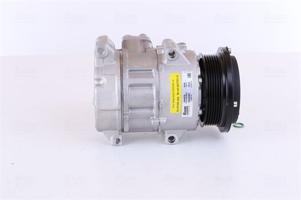 Nissens 890876 Компресор, система кондиціонування повітря