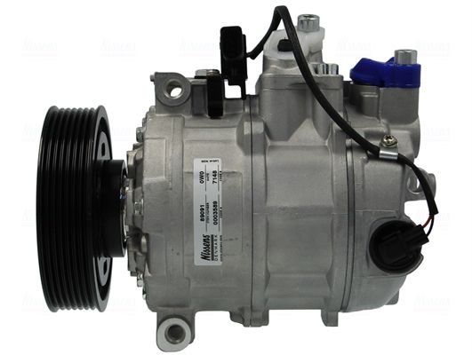 Nissens 89091 Компресор, система кондиціонування повітря