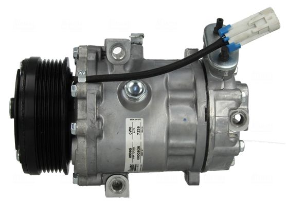 Nissens 89095 Компресор, система кондиціонування повітря