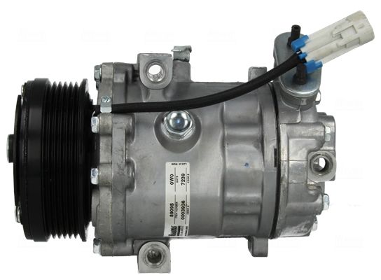 Nissens 89095 Компресор, система кондиціонування повітря