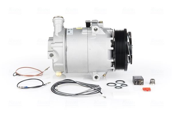 Nissens 89096 Компресор, система кондиціонування повітря