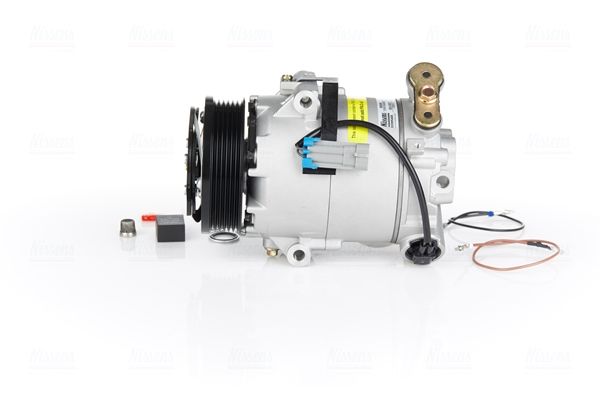 Nissens 89096 Компресор, система кондиціонування повітря