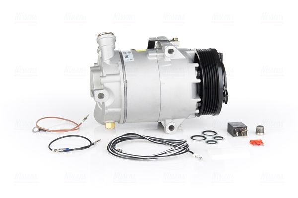 Nissens 89096 Компресор, система кондиціонування повітря