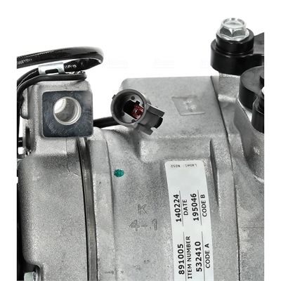 Nissens 891005 Компресор кондиціонера First Fit