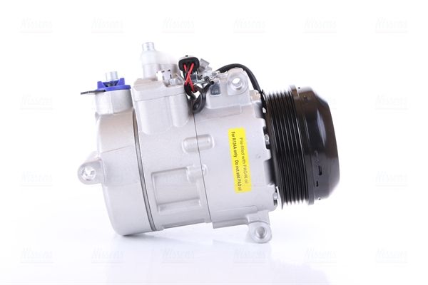 Nissens 891031 Компресор кондиціонера First Fit