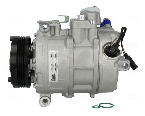 Nissens 89116 Компресор кондиціонера First Fit