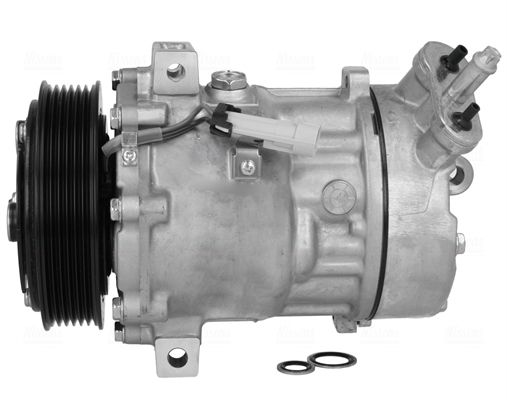 Nissens 89124 Компресор кондиціонера First Fit