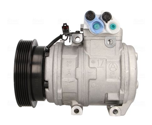Nissens 89153 Компресор, система кондиціонування повітря