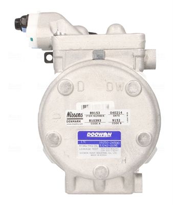 Nissens 89153 Компресор, система кондиціонування повітря