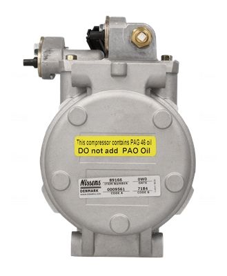 Nissens 89166 Компресор кондиціонера First Fit
