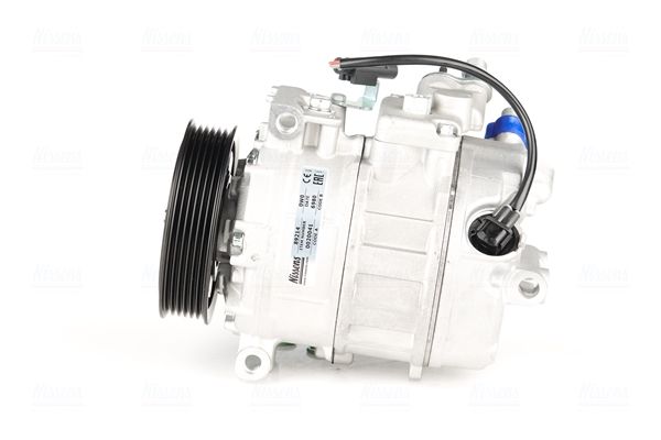 Nissens 89214 Компресор кондиціонера First Fit