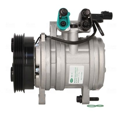 Nissens 89263 Компресор кондиціонера First Fit